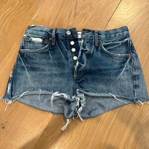 Agolde Jean Shorts